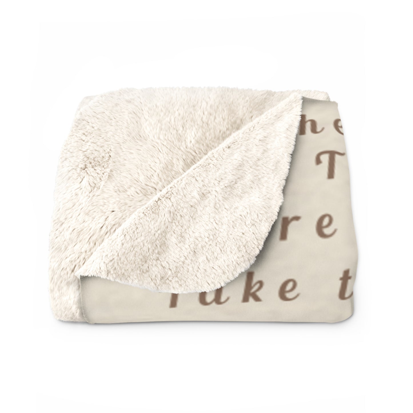 Poetry Merch Romantic Sherpa Fleece Blanket  - "There is a dream called Love." - Paul Laurence Dunbar