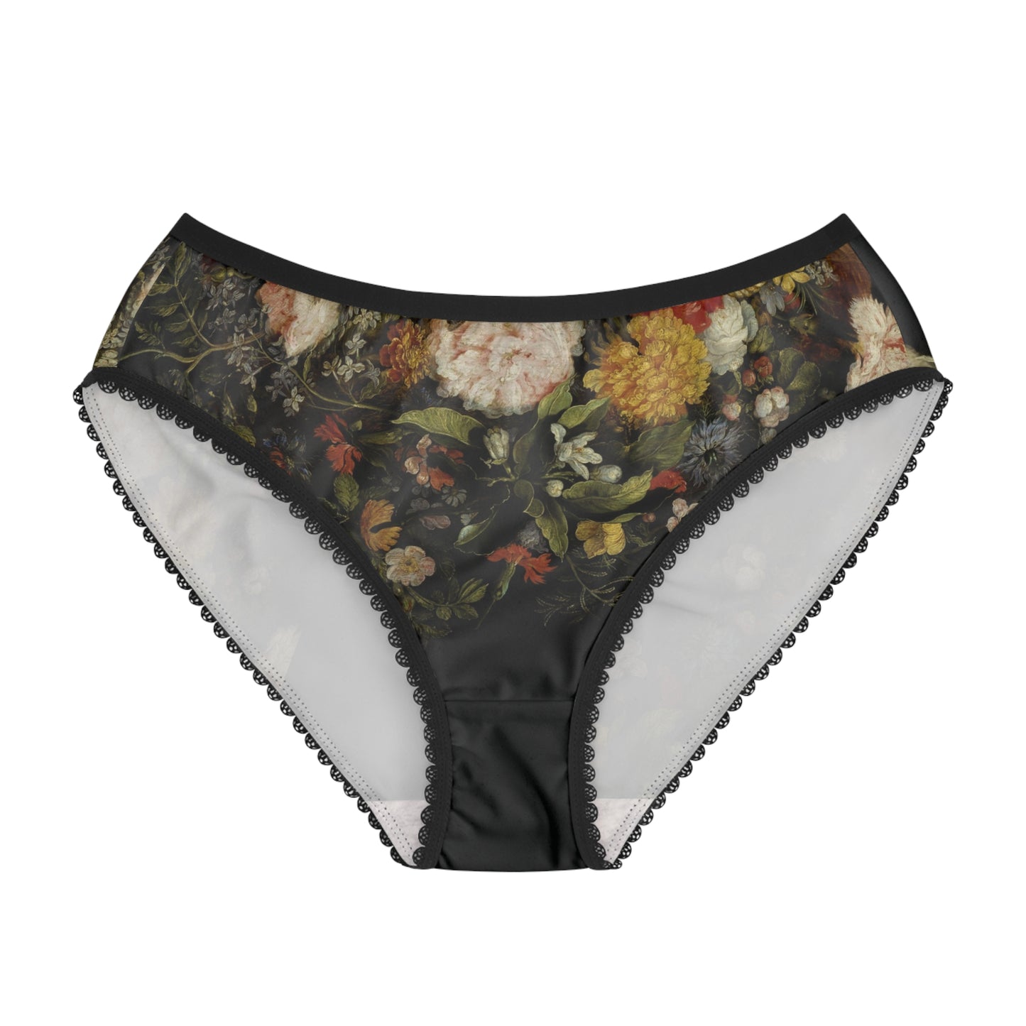 Poetry Merch Sexy, Smart, & Sassy Sappho Panties - "before all else was desire"