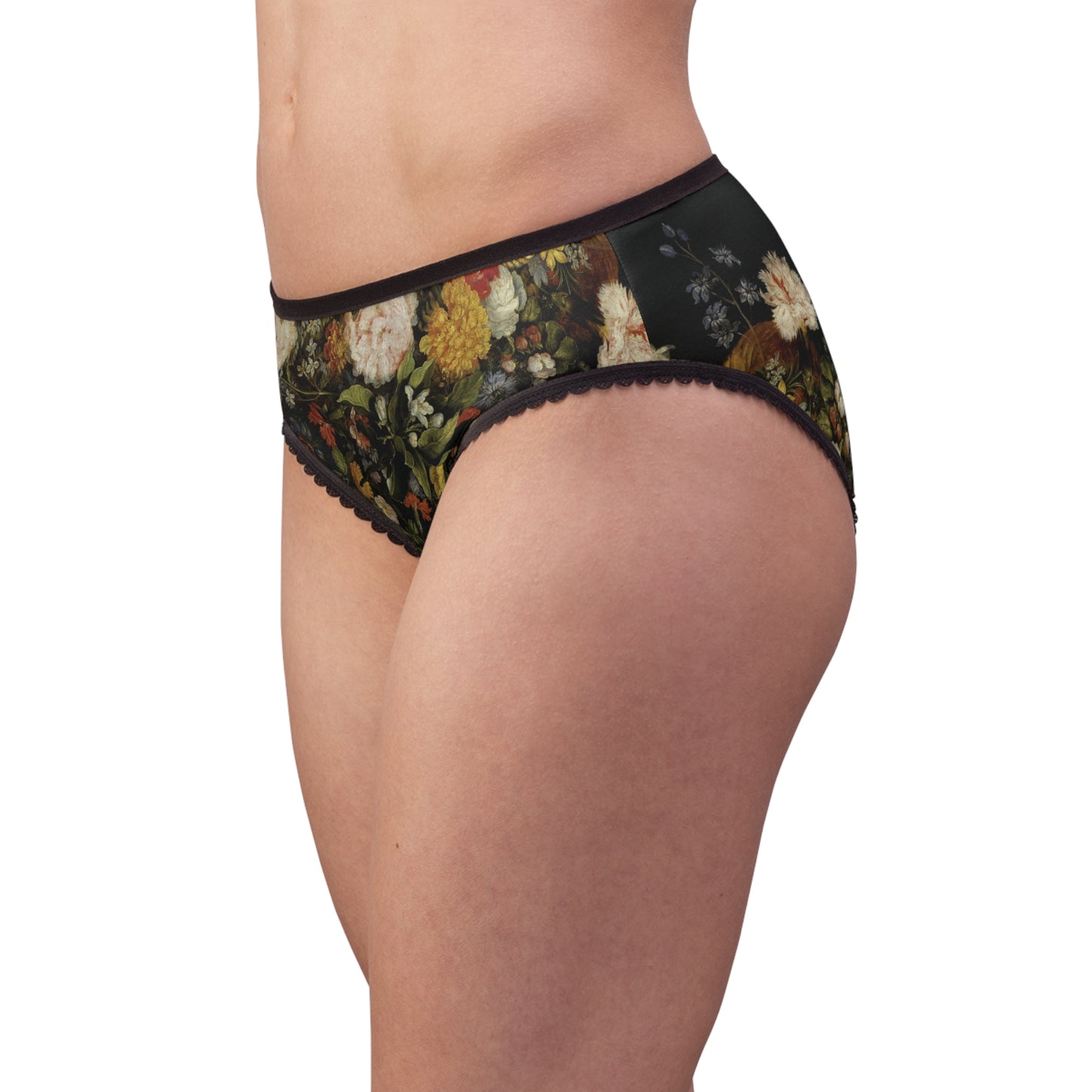 Poetry Merch Sexy, Smart, & Sassy Sappho Panties - "before all else was desire"